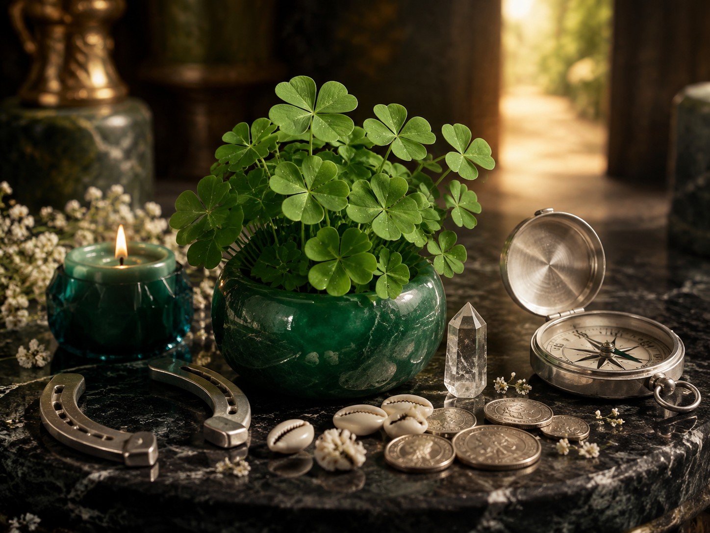 Luck rituals and opening of blocked paths