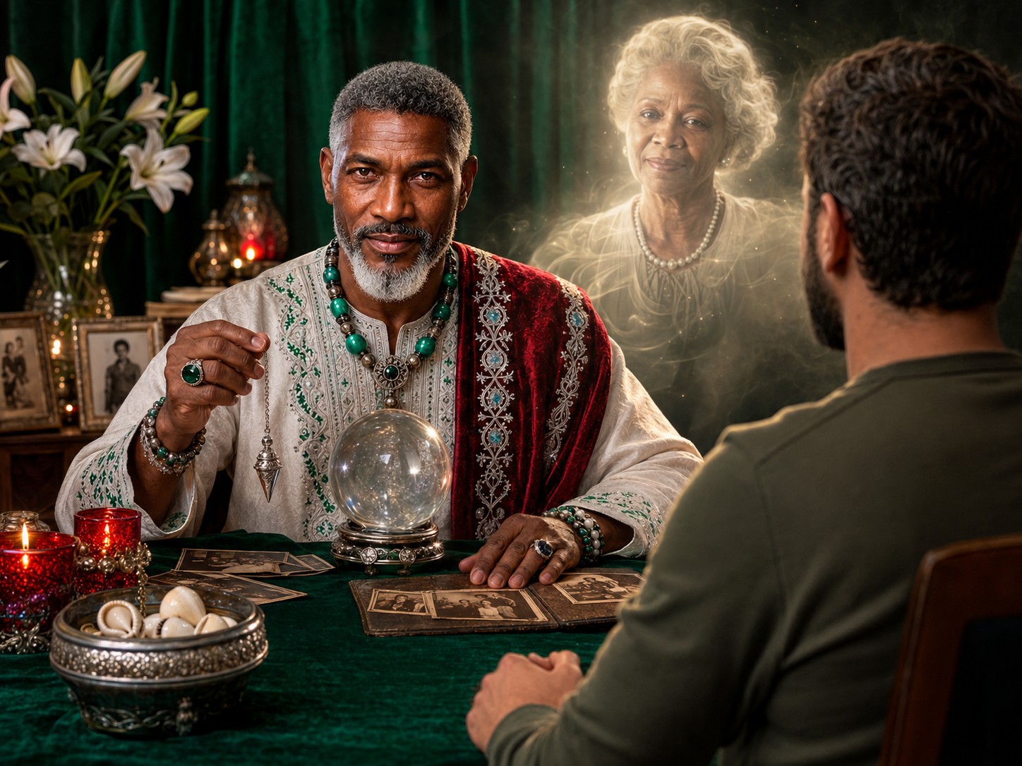 Spirit communication and mediumship with the departed